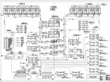 某商业建筑中央空调群控系统cad施工设计图（含大样图）图片1
