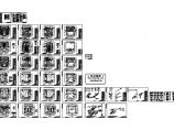 某公司中央厨房空调通风设计cad全套图（含设计说明，34图）图片1