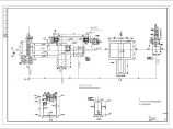 某锅炉基础结构设计节点构造详图图片1