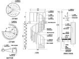 P140二层楼梯详CAD图图片1