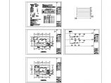 景华中学图书馆空调通风设计cad施工图（含设计说明）图片1