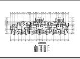 某高层板式住宅户型图（110-150平方米）图片1