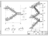 煤气站钢平台钢梯设计CAD参考图图片1