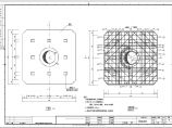 市政道路2.7×2.7防沉降盖板结构设计图CAD图片1