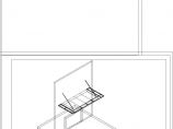 [施工图]某铝塑板雨篷CAD图图片1