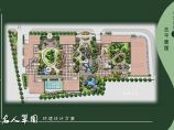 [福建]居住区中心花园景观设计方案图片1