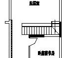 【南京市】某小区两室一厅建筑设计cad图图片1