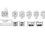 四层私人别墅建筑施工图纸图片1
