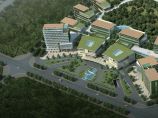 某地生态医院建筑设计文本（JPG）图片1