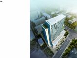 广州某24层医院门诊楼建筑设计方案文本jpg(建筑面积103884平方米）VIP图片1