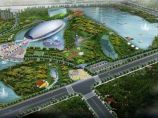 南京青少年科技中心景观设计图片1