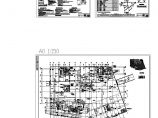 某湖南广场人防地下室通风设计施工图图片1