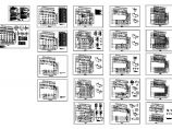 某五层现代化市场综合楼建筑结构施工设计cad图图片1