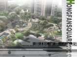 [四川]ATR-DECO风格居住区中心广场景观规划设计方案图片1