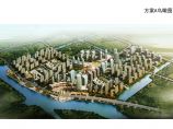 [杭州]某现代风格厂区周边环境总体规划方案JPG图片1