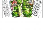 [江苏]湖畔型花园住宅小区景观设计方案图片1