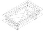 某建筑CAD常用图块之花坛图纸图片1