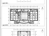 六层珠海歌剧院结构总平面施工cad图纸图片1