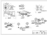 木栈道及小平桥施工CAD图图片1