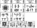 三层住宅楼建筑施工图（共13张）图片1