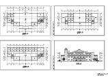  3层1779平米小型汽车站建筑方案设计图片1