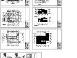 二层木屋茶室设计图室 平立剖面（共7张）图片1