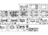  5+1架空层4976平米影剧院建筑设计CAD图纸图片1