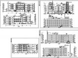 某小高层宾馆大楼设计cad建筑施工图（大院设计）图片1