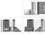 功能复杂的综合商业办公楼建筑设计施工图图片1