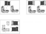 某10441㎡八层框架办公楼建筑结构毕业设计图纸（含计算书）图片1