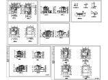 某市区新小户型别墅全套建筑CAD设计施工图图片1