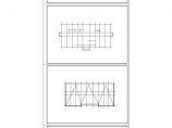 乡村二层框架结构卫生院建筑设计方案图纸图片1