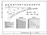 大型钢管混凝土拱桥实施性施工组织设计（82米高墩翻升模板）图片1