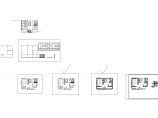 办公室布置设计方案CAD图图片1