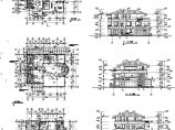 经典别墅样板房建筑设计图纸图片1