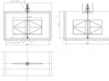 JFL-4000型混凝土结构搅拌机结构设计图图片1