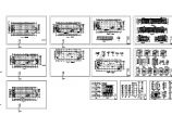 盐城中茵海华广场建筑设计CAD施工图纸图片1