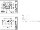 浙江台州B1型别墅结构基础平面图图片1