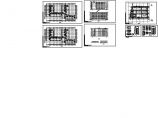 长75.8米 宽36米 6层9628平米电子厂砖混宿舍楼建筑施工图图片1