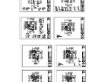 浙江台州B型别墅结构基础平面图图片1
