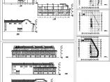 三层古建筑办公楼建筑设计CAD施工图图片1