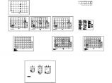 某五层四跨框架厂房建筑结构毕业设计图纸（含计算书）图片1
