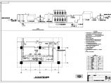 江苏某工程纯净水机房平面及工艺流程图图片1