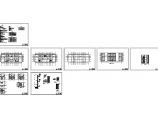 某4465平米六层框架行政办公楼建筑结构毕业设计图纸（含计算书）图片1