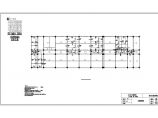 【5层】6900平米综合楼商场毕业结构施工设计cad图纸图片1