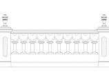 CAD装饰图库建筑设计包含栏杆图片1