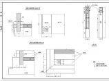 大厅立柱构造建筑设计CAD施工详图图片1