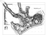 某温泉度假村规划方案（用地面积83247平方米）图片1