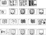 全套某5层宿舍楼建筑结构施工图CAD图片1