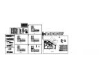 某城市4层宾馆建筑CAD方案参考平面图图片1